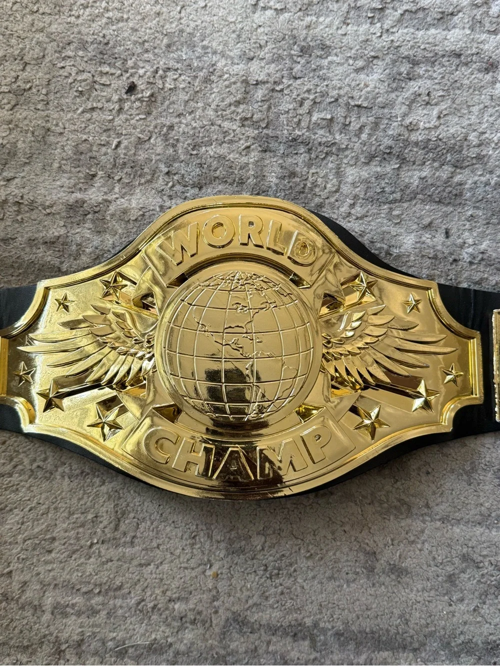 New Gold World Champion Style kids Championship Belt